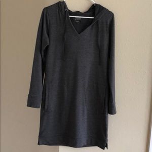 Hoodie sweater dress